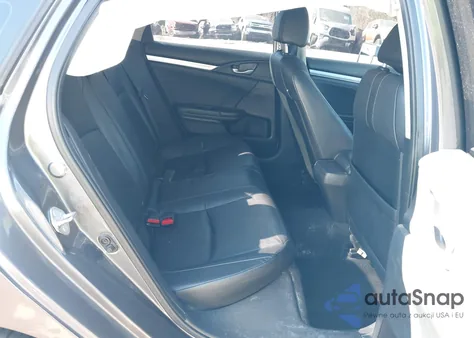 2017 Honda Civic Ex-L z USA, uszkodzony, nr VIN 2HGFC1F76HH657681